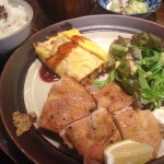 「お好み焼き オセロ」さんのとんぺい焼きランチ