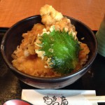 鶴喜庵さん あなご丼