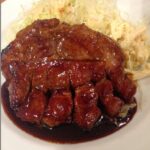 扇町駅出たところのトンテキの旨い店の大阪トンテキさん