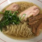 天満駅すぐにある無双ラーメンさん