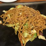 お好み焼き・焼きそば 鶴橋風月の梅田店さんの焼きそばランチ