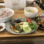 natural kitchen めだか2号店 にてランチ