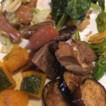 かにかくに遊さんのおばんざいランチ