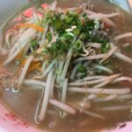 兎我野町の中華料理店「苑」さんのランチ