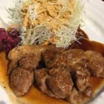 焼肉マル 南森町店 （YAKINIKU Maru）さんのトンテキ定食