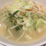 第3ビルのちゃんぽん、皿うどんの店「長崎亭」さん