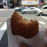 安倍首相が4月に買いに来た、中村屋さんコロッケ