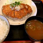 【番外編】大阪産業創造館前の「明治亭」さん