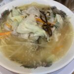 肉醤油ラーメン 肉太郎 梅田第3ビル店さんの野菜タンメン