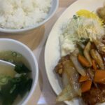 餃子食堂 大阪亭 さんのお昼ご飯