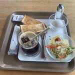 道の駅たいじで朝7時からモーニングセット【那智勝浦】